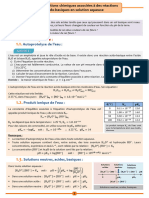 5-Transformations Acide-Base Solution Aqueuse