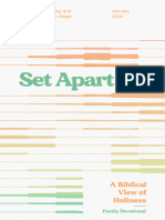 Prayer & Fasting Guide 2024-Family Guide - Set Apart 3