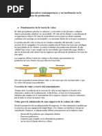 Trabajo Final Filosofías Administrativas Contemporáneas y Sus Incidencias en La Reducción de Costos de Producción