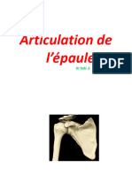 Articulation de L'épaule