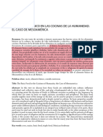 Vargas - Clasificación Cultural de Los Alimentos