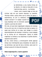 Organizador Semanal de Comidas para Imprimir