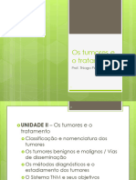 Unid. 2 - Os Tumores e o Tratamento p1