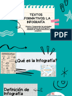 Textos Informativos La Infografía