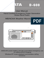 Xhdata D-608wb English