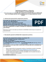 Guía para El Desarrollo Del Componente Práctico - Unidad 7 y 8 - Fase 5 - Componente Práctico - Prácticas Simuladas