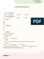 AVALIAÇÃO INDIRETA DON Método Motility Oral