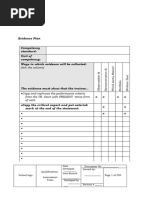 Institutional Competency Assessment Tools