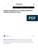 Support and Resistance in Trading - Definition & Examples