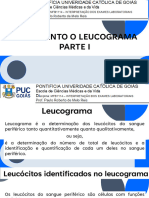 3 - AULA - MFB-1114-IEL - 04 e 06-03-2024 - ENTENDENDO LEUCOGRAMA - PART-I