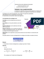 Polígonos Y Su Clasificación: Asignatura Geometrá 7° Grado Profesora Denis Mendoza Simancas