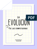 La Evolucion de Las Computadoras