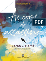 As Cores Do Assassino - Sarah J. Harris