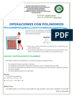 GUIA # - 1 - Momento: - Iii - : DOCENTE: Gabriela Gámez ÁREA DE FORMACIÓN: Matemática