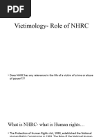 Role of NHRC