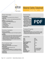 MSDS Eurocrete Part 1 LQ For Web