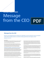 PhilipsAnnualReport2022 MessageFromTheCeo