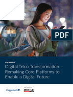 Digital Telco Transformation Whitepaper GSMA