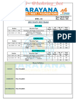 @bohring Bot × @JEE Tests XII PASS IIT IC Q P 28 03 2023 GTM 03