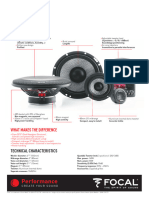 Access 165as3-Specification Sheet