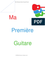 Ma Premiere Guitare