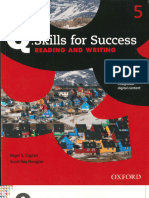 Q Skills For Success Reading and Writing 5 2nd Edition