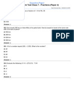 Fractions P 4