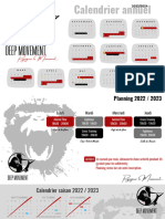 Deep Movement - Planning 20232024