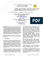 A Comparative Between IEEE and en in The Transformer Derating When Supplyin