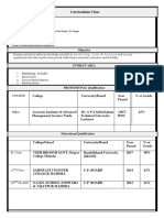 Ravindra Kumar Resume