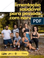 2021 Livro Alimentação Saudável Nanismo