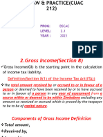 Gross Income Definition Lecture Summary (All)