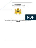 Formulaire de Declaration Dun Systeme Dinformation Sensible 0