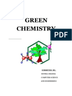 Green Chemistry