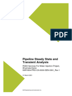 KAR1904 PRO CA 0000 GEN 0001 - Rev 01 - Pipeline SS and TR Analysis