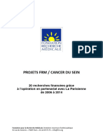 Projets Recherche Finances Laparisienne