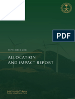 PIF Allocation and Impact Report