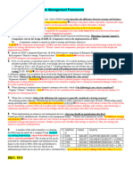 S-Q Unit 3 COSO Enterprise Risk Management Framework