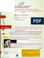 Criminalística en Los Delitos Contra La Administración Pública