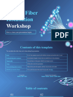 Copia de Optical Fiber Installation Workshop by Slidesgo