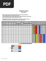 5 - 2 - 4 Distribution Plan Template