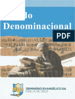 Módulo VII - ESTUDO DENOMINACIONAL