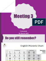 Meeting 3 Consonant