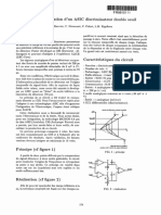 Etude Et Réalisation D'un ASIC Discriminateur Double Seuil: Vseu 3