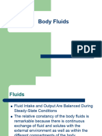 Body Fluids