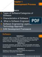 Software Engineering Chapter 1