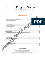 The King of Kindle EvilCorporation