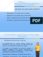 Manual Módulo 4. Evaluación Del Proceso de Enseñanza-Aprendizaje en Formación Profesional para El Empleo. IV