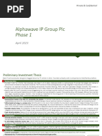 Alphawave IP - Phase I - L2