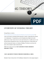 Nursing Theory